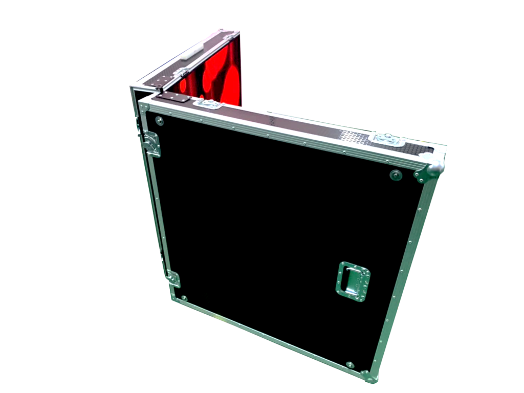 back view of foldable LED Screen