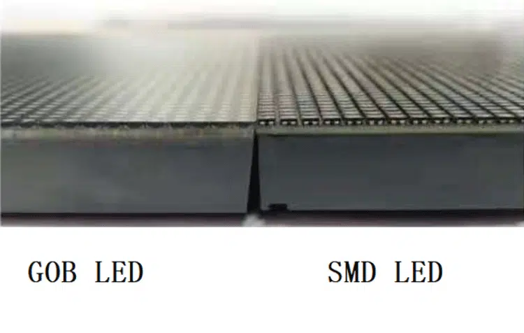 GOB LED display