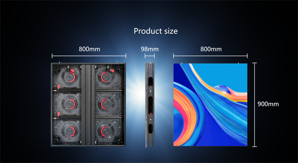 size of dooh