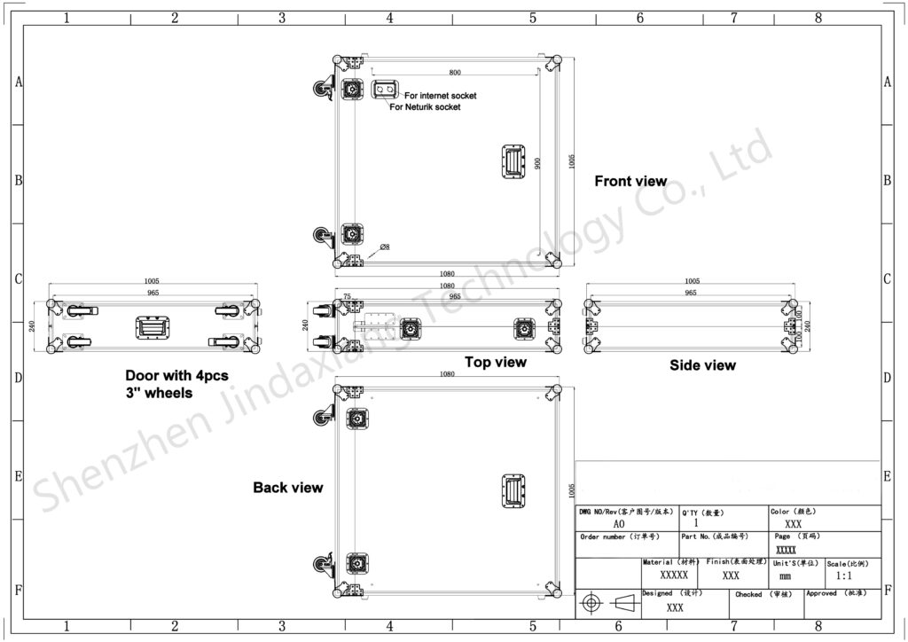 Structure of foldable LED Screen